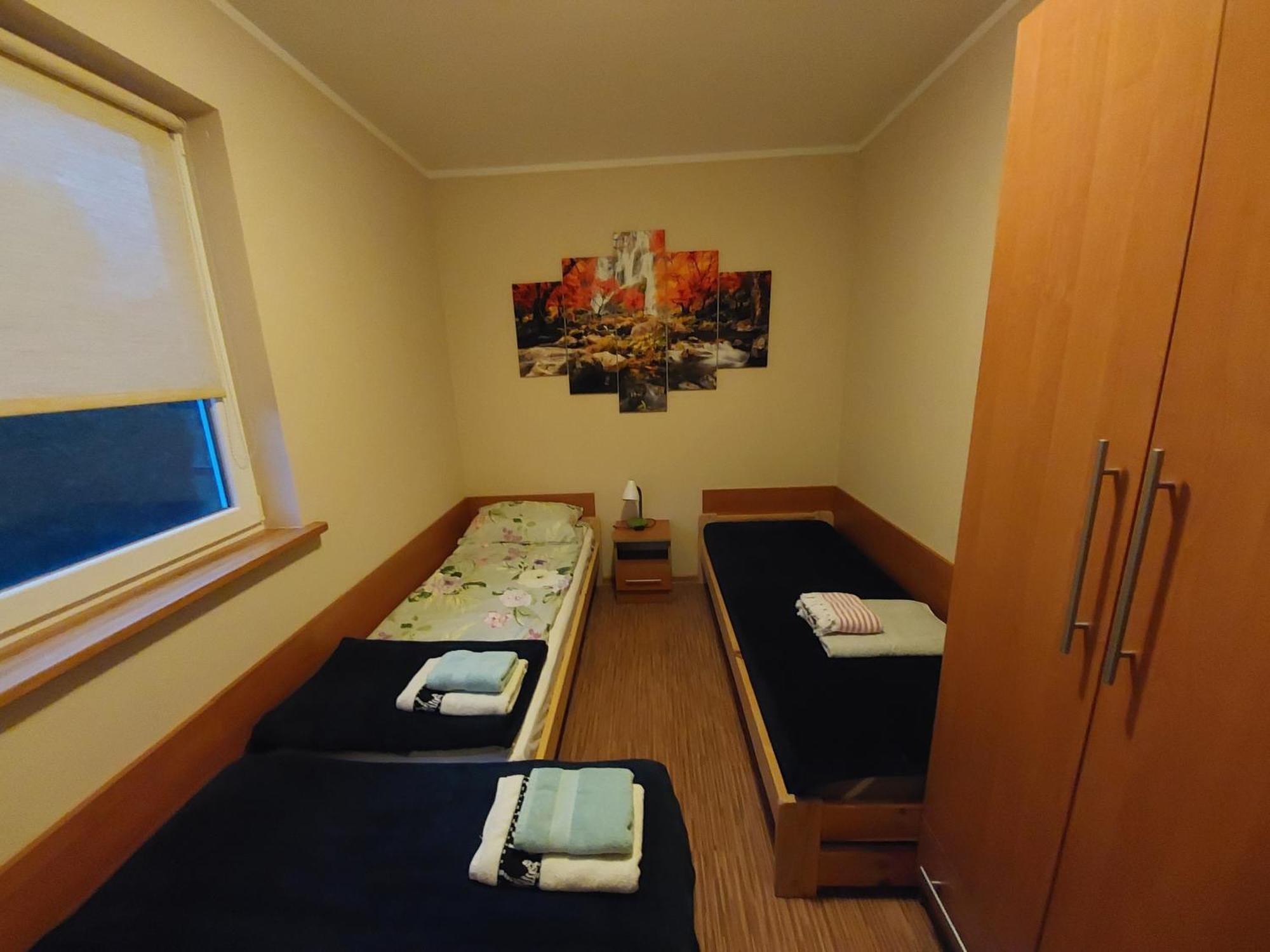 Domek Drewniany Na Wiejskiej Lubiatowo  Exteriér fotografie