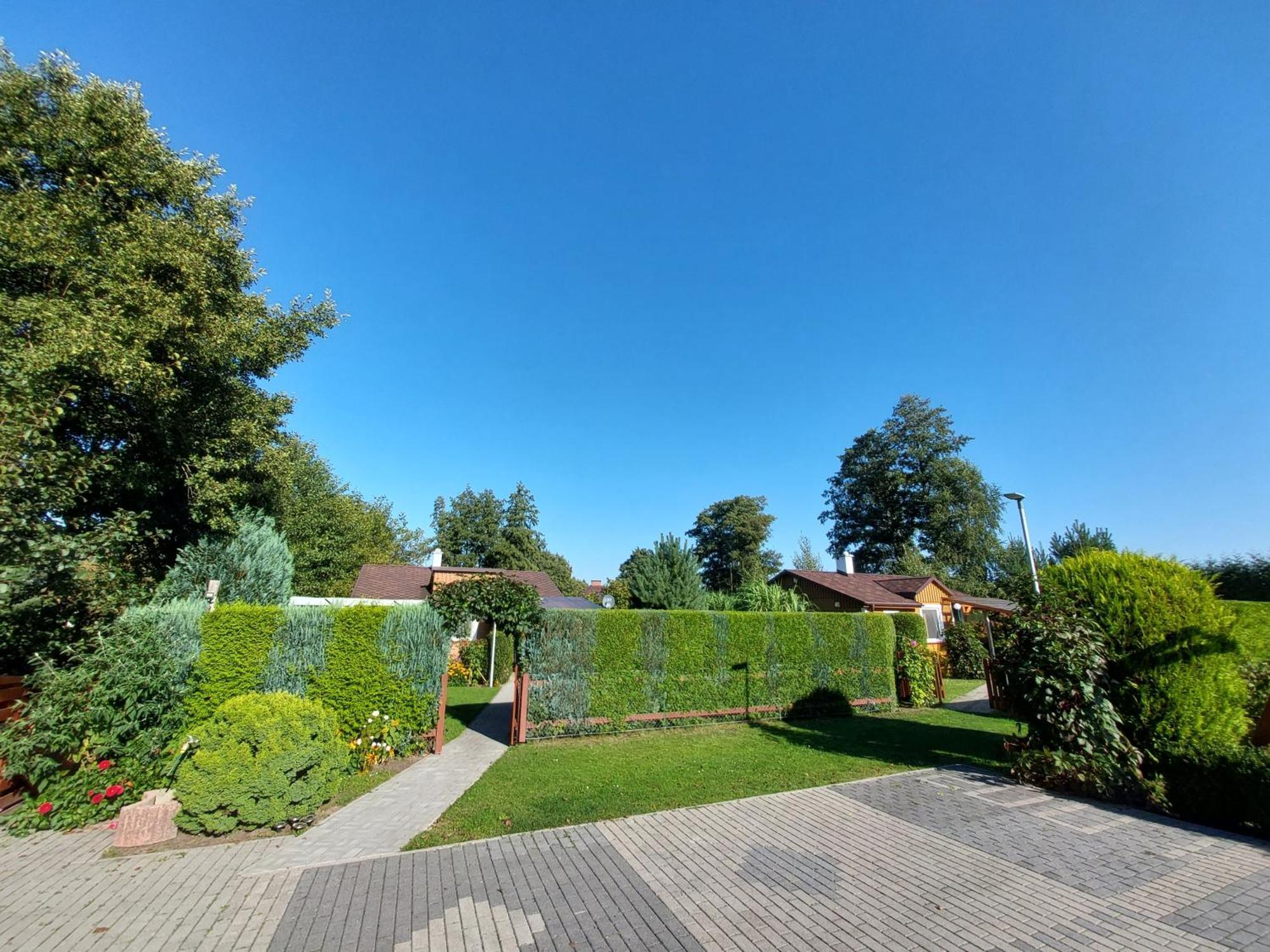 Domek Drewniany Na Wiejskiej Lubiatowo  Exteriér fotografie